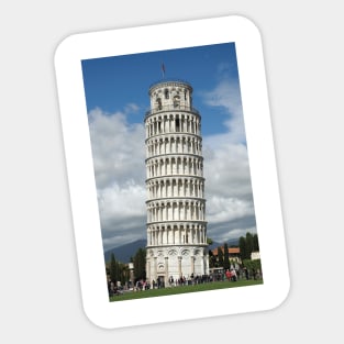 The Not Leaning Tower Of Pisa Sticker